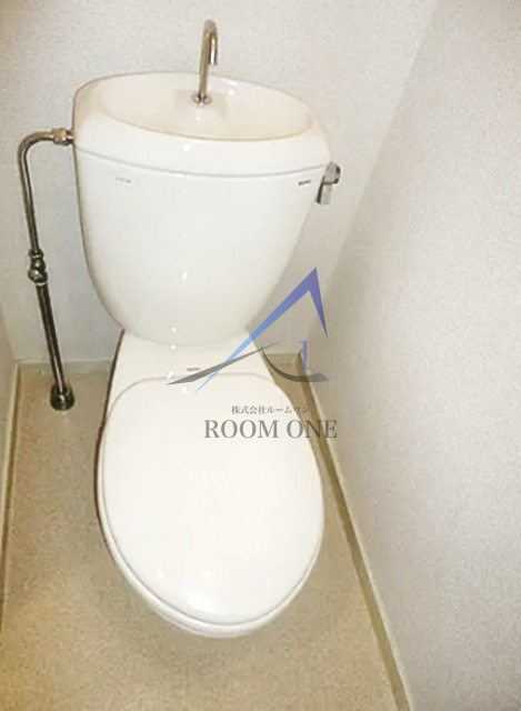 クレール西台のトイレ|トイレです。