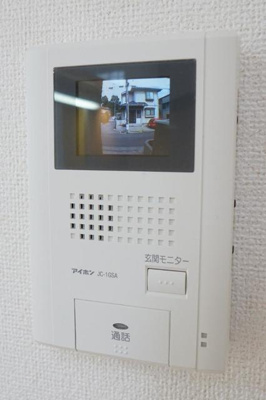 【セキュリティ】 | ウィステリア・Ｄ | 別のお部屋の写真です。