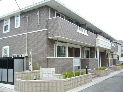 【外観】 | ウィステリア・Ｄ