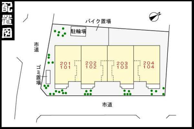 【区画図】 | ウィステリア・Ｄ