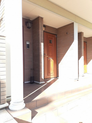 【エントランス】 | ウィステリア・Ｄ