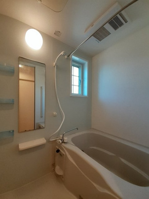 【浴室】 | ウィステリア・Ｄ | 別のお部屋の写真です。