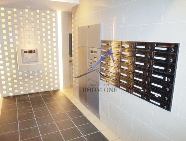 エターナル南千住グランTokyoのその他共用部分|宅配ボックスです。