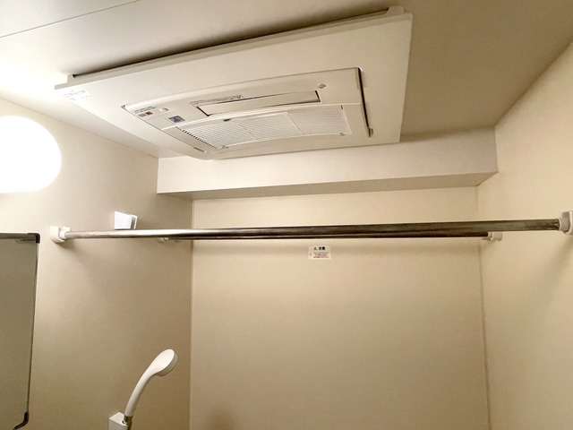 山主ビルの設備|★嬉しい浴室乾燥機付きです★