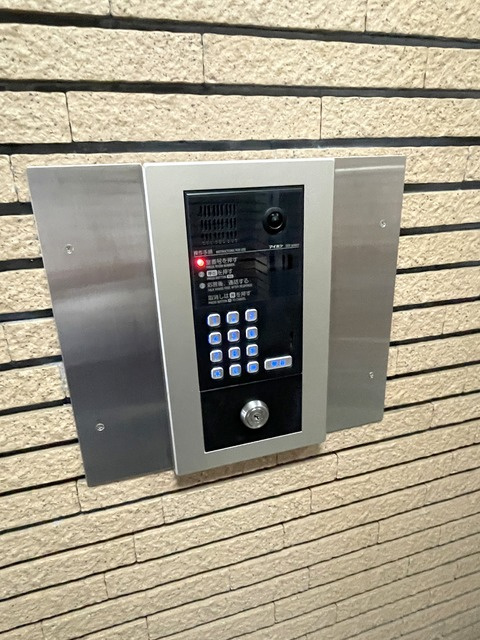 山主ビルのセキュリティ|★オートロック★