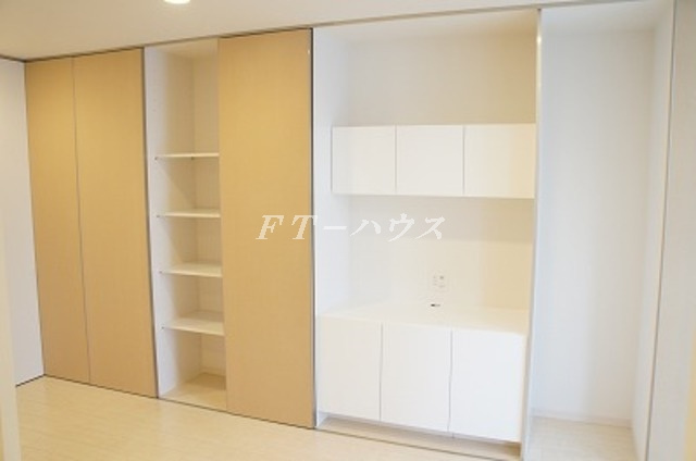 リブリ・フレスコの収納