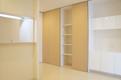 リブリ・フレスコの収納