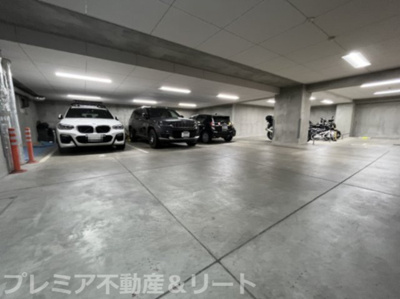 【駐車場】 | KDXレジデンス半蔵門