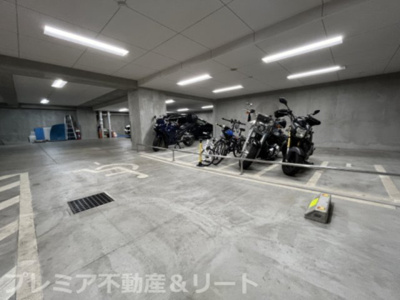 【駐車場】 | KDXレジデンス半蔵門