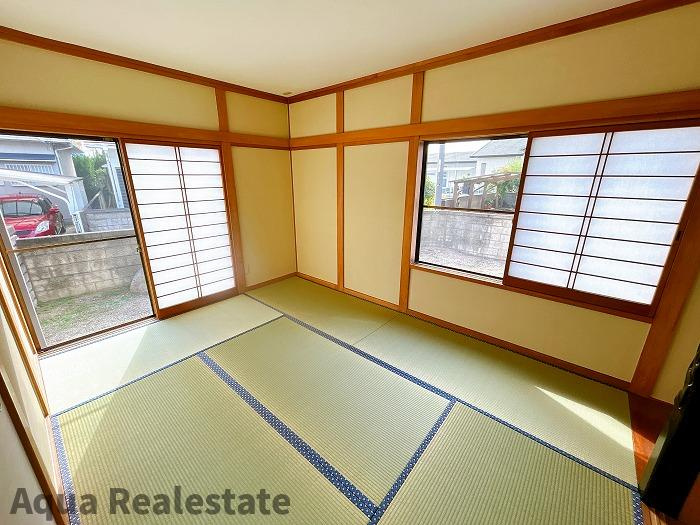 丸亀市飯山町川原　リノベ住宅の和室|フローリングだけでなく、和室もあります