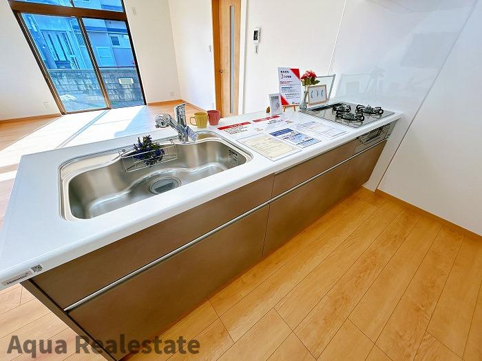 丸亀市飯山町川原　リノベ住宅のキッチン|キッチンです