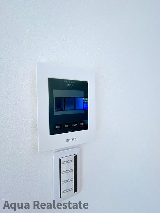 丸亀市飯山町川原　リノベ住宅の防犯設備