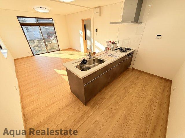 丸亀市飯山町川原　リノベ住宅のキッチン|キッチンです