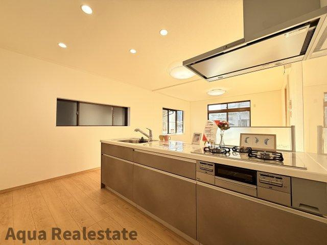 丸亀市飯山町川原　リノベ住宅のキッチン|キッチンです