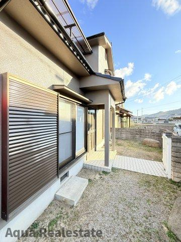 丸亀市飯山町川原　リノベ住宅の庭|お庭です