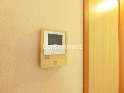 【セキュリティ】 | アラモードさくらⅣ | 突然の来客もＴＶモニターホンでしっかり確認。