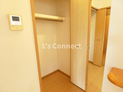 【設備】 | アラモードさくらⅣ | ＬＤＫには２ヶ所にクローゼット付き。