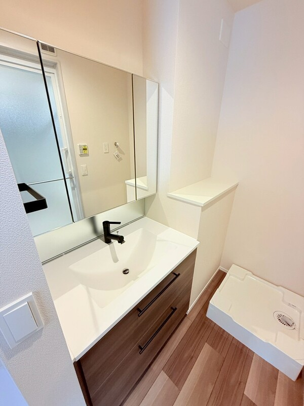 ヴィラ　ルミエールⅡの洗面所