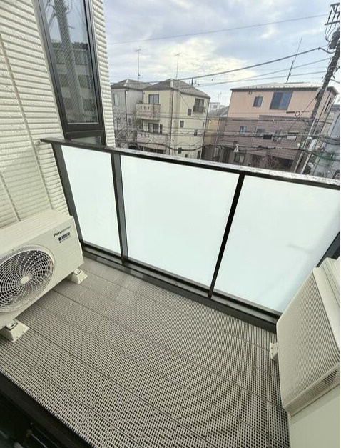 ヴィラ　ルミエールⅡのバルコニー