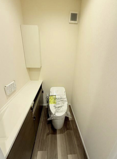 ヴィラ　ルミエールⅡのトイレ