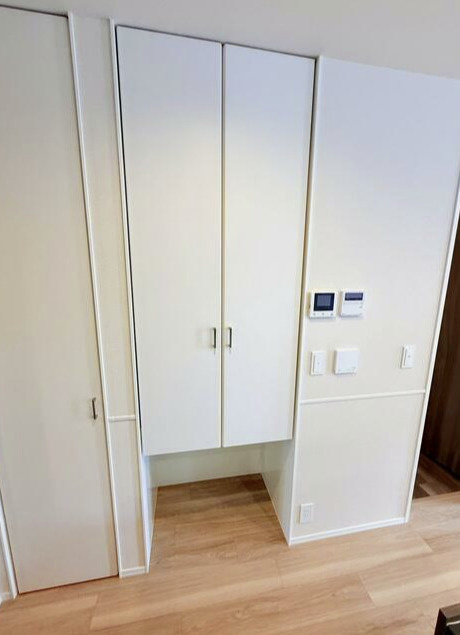 ヴィラ　ルミエールⅡの収納