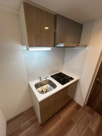 Metrosa谷町六丁目Northのキッチン