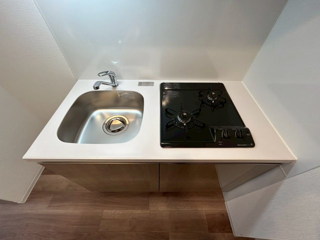 Metrosa谷町六丁目Northのキッチン