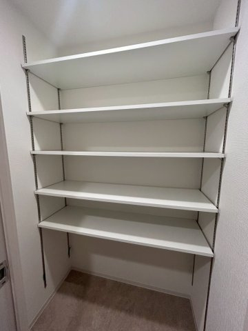 Metrosa谷町六丁目Northの収納