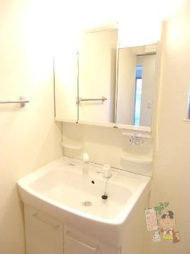 スラッシュＮの洗面所|洗面