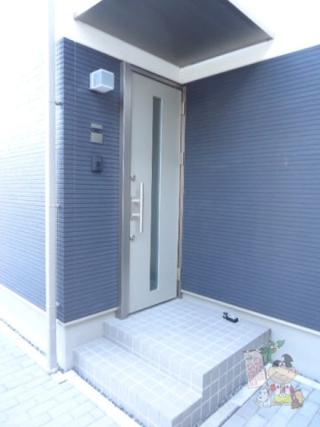 スラッシュＮのエントランス