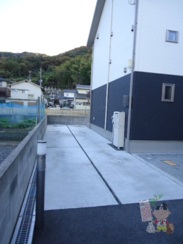 スラッシュＮの駐車場