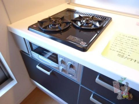 スラッシュＮの設備|ガスコンロ