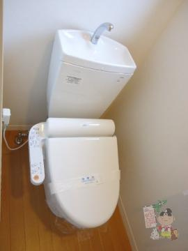 スラッシュＮのトイレ|シャワー付トイレ