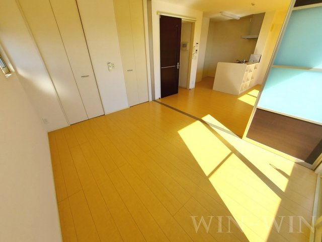 アゼリア B棟の寝室