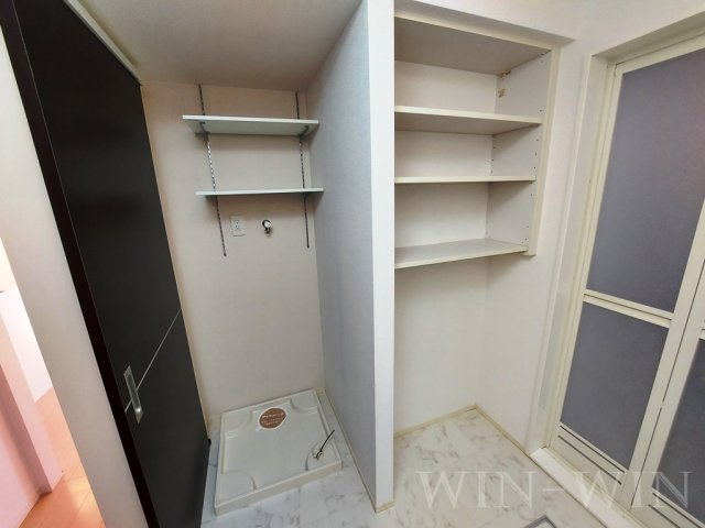 アゼリア B棟の洗面所