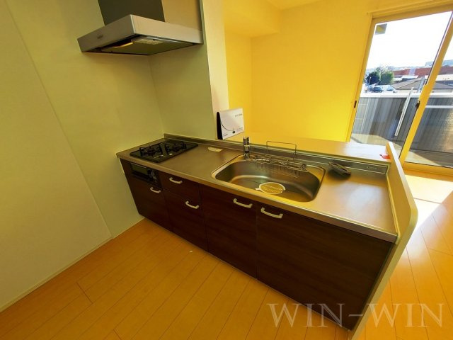 アゼリア B棟のキッチン