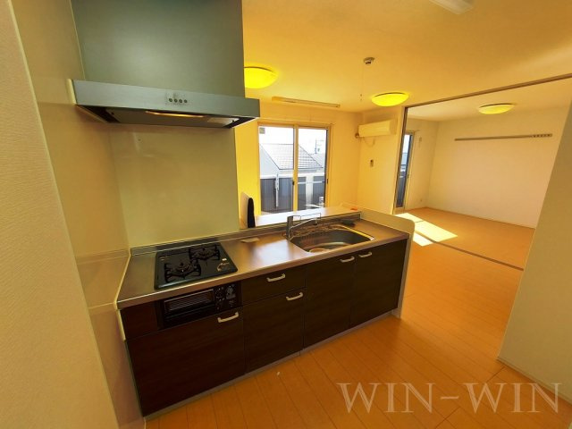 アゼリア B棟のキッチン