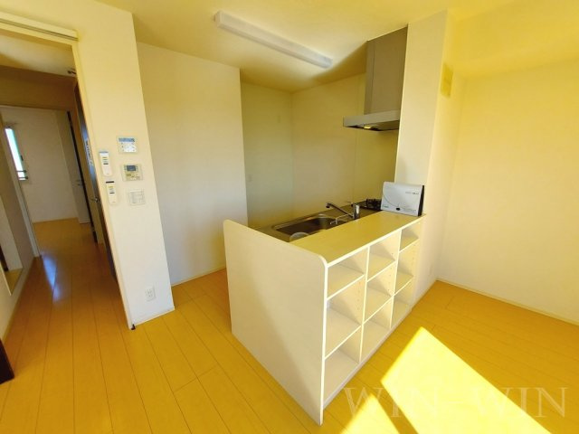 アゼリア B棟のキッチン