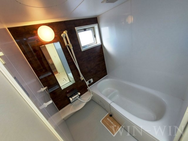 アゼリア B棟の浴室