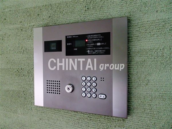 グラントレゾール明大前のセキュリティ