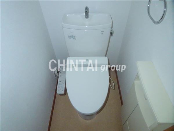 グラントレゾール明大前のトイレ