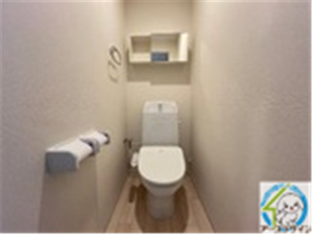 カーサ　クラージュのトイレ|イメージ写真です。