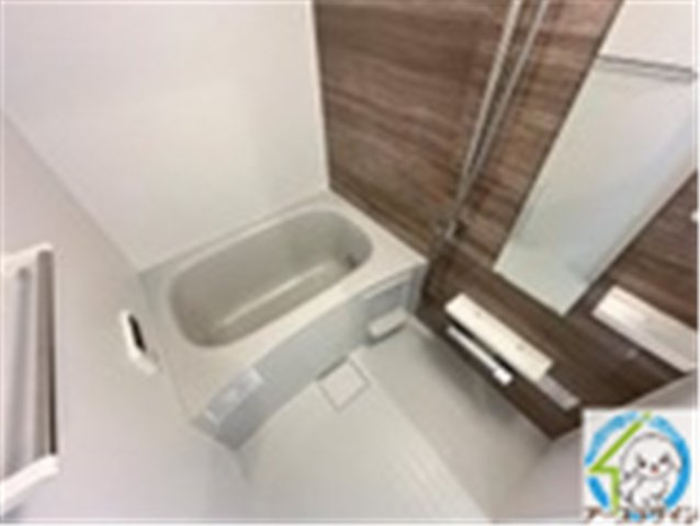 カーサ　クラージュの浴室|イメージ写真です。