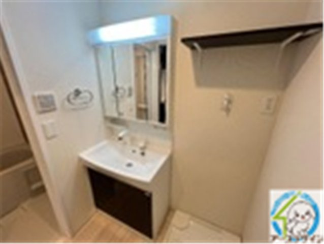 カーサ　クラージュの独立洗面台|イメージ写真です。