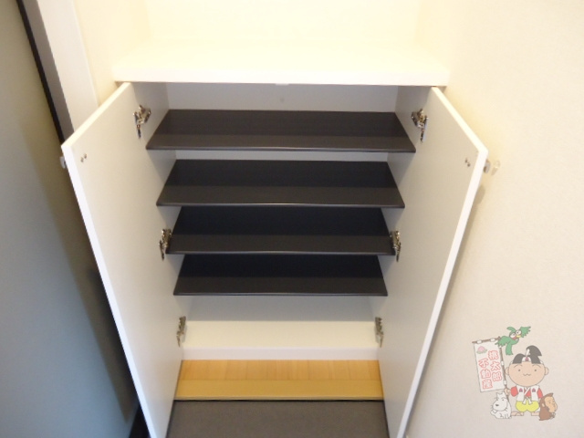 フェリーク庭瀬の収納