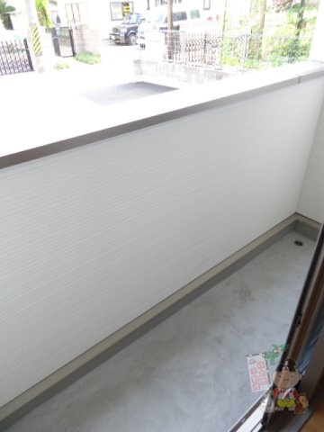 フェリーク庭瀬のバルコニー