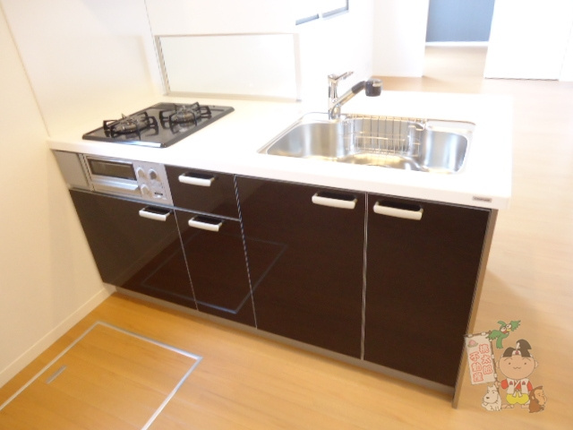 フェリーク庭瀬のキッチン