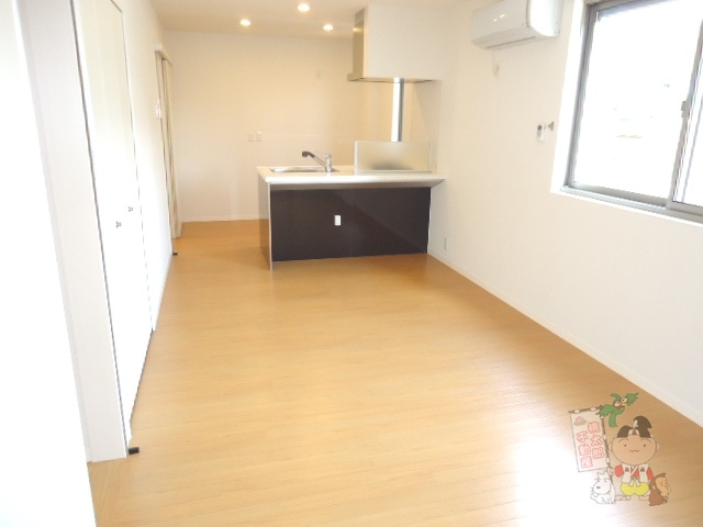 フェリーク庭瀬の居間・リビング