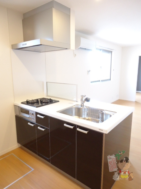 フェリーク庭瀬のキッチン