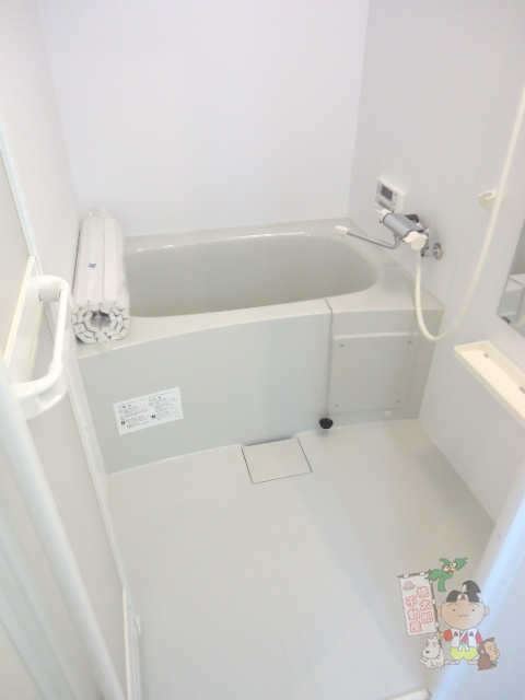 フェリーク庭瀬の浴室